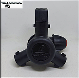 Корпус форсунки трипозиційний ARAG (Араг) Італія під трубу, фото 2