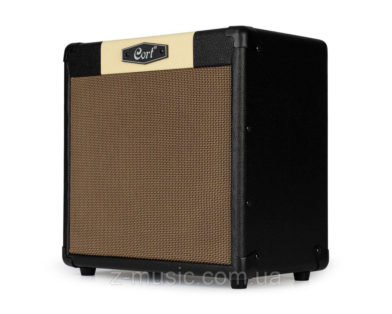 Комбопідсилювач для електрогітари CORT CM15R (Black), 15 ватів, фото 1
