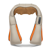 Шіацу масажер для шиї та спини 4 кнопки комір 55W з функцією подогрівання