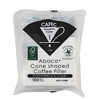 Фільтри CAFEC Abaca+ Filter Cup1 100 шт.