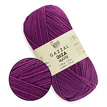 Gazzal Giza Matte, Баклажан №5567