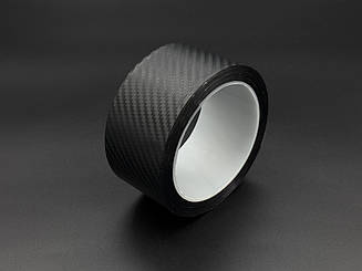 3D наклейка з вуглецевого волокна для автомобіля, матова. 5 см 5 метрів.