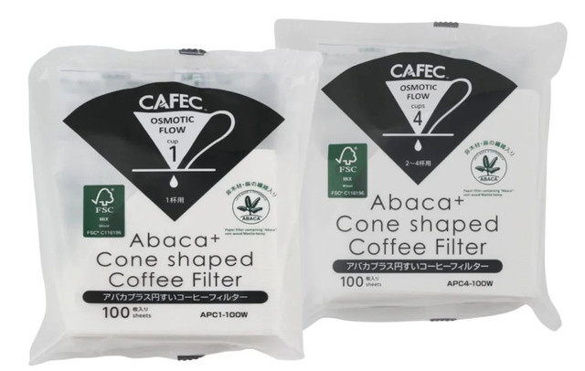 Фильтри CAFEC Abaca+ Filter Cup1 100 шт