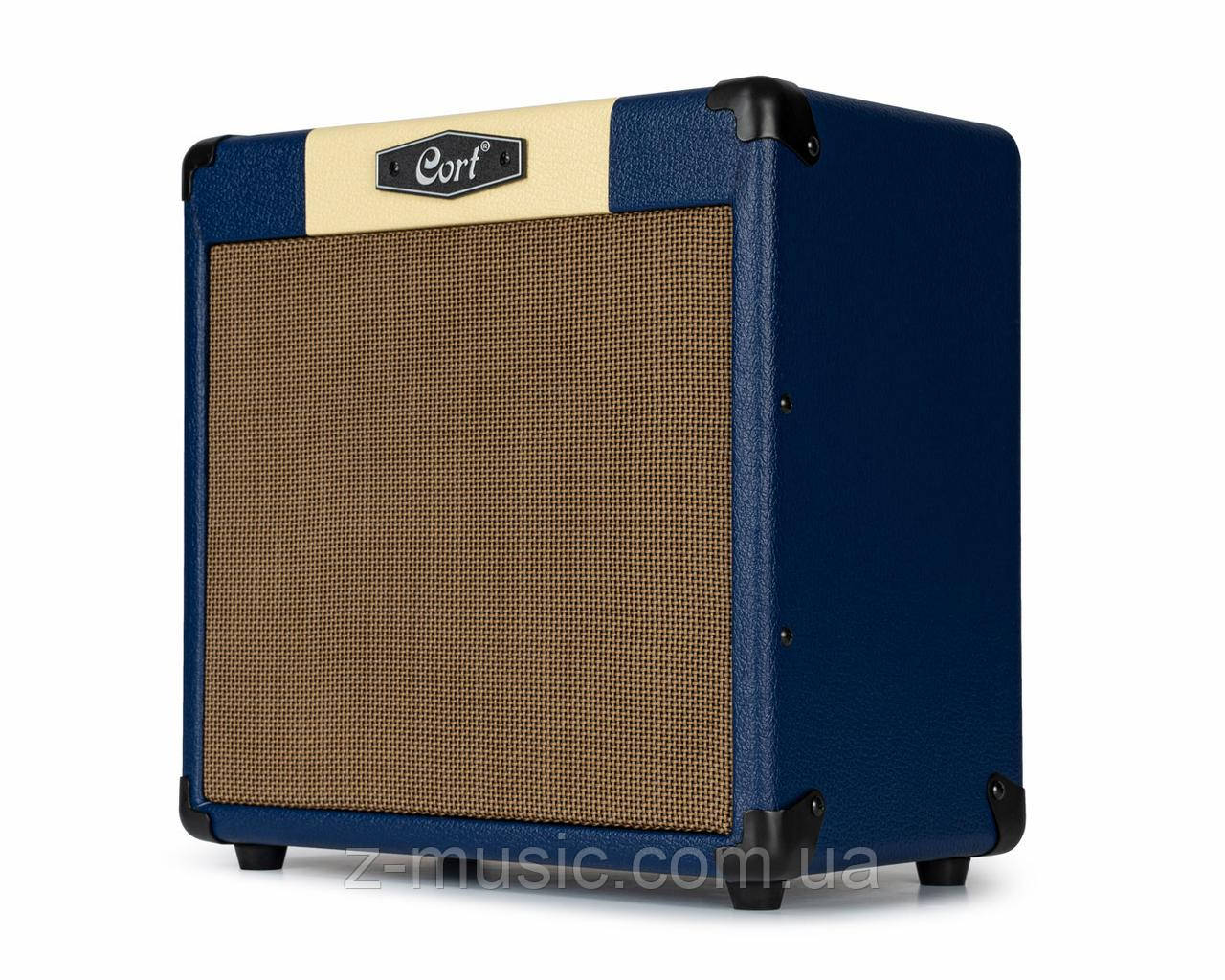 Комбопідсилювач для електрогітари CORT CM15R (Dark Blue), 15 ватів