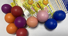 М'яч гума 3,5 см з запахом ванілі іграшка для собак та котів SumPlast