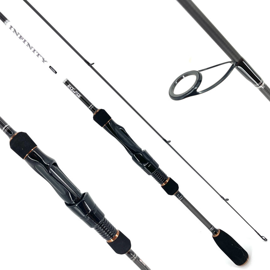 Спінінг ECLIPSE Infinity 2.10m 2-10g, фото 1