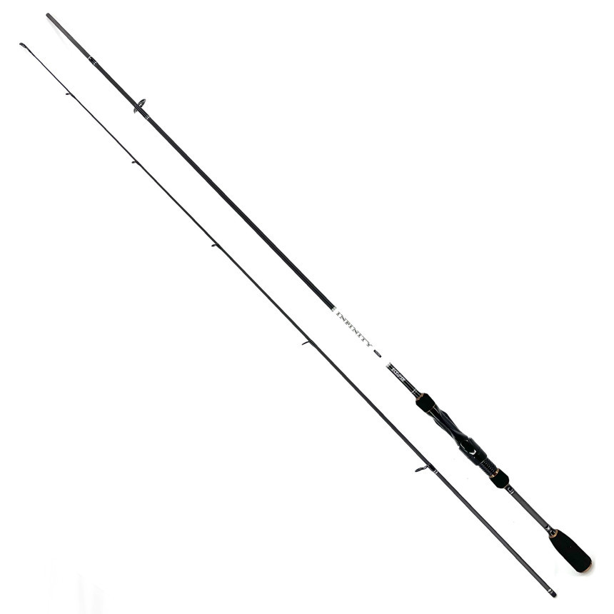 Спінінг ECLIPSE Infinity INF2-802ML 2.44m 3-18g, фото 1