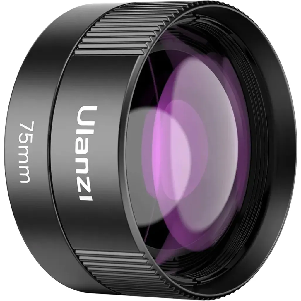 Об'єктив для телефону Ulanzi Vijim CL-003 75mm Macro Lens UV-F009 CL-003 Black