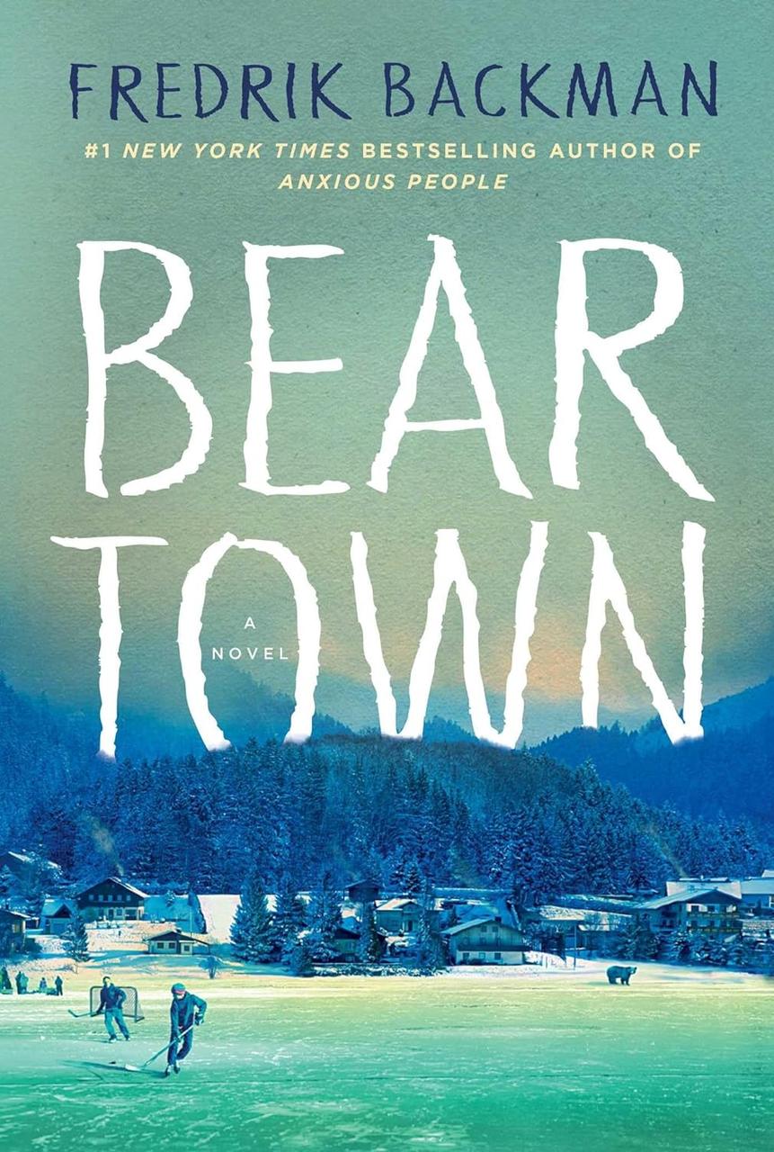 Книга англійською Ведмеже місто / Beartown Fredrik Backman (англ) (м'як.обкл)