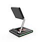 Бездротова зарядка Qi 3in1 wireless charger RGB, 23W, XYJ WW3, фото 6