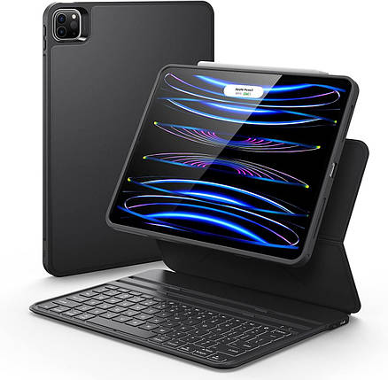 Чохол-клавіатура ESR для iPad Pro 11 дюймів (1-го, 2-го, 3-го, 4-го покоління) та iPad Air (4-го, 5-го покоління, фото 1
