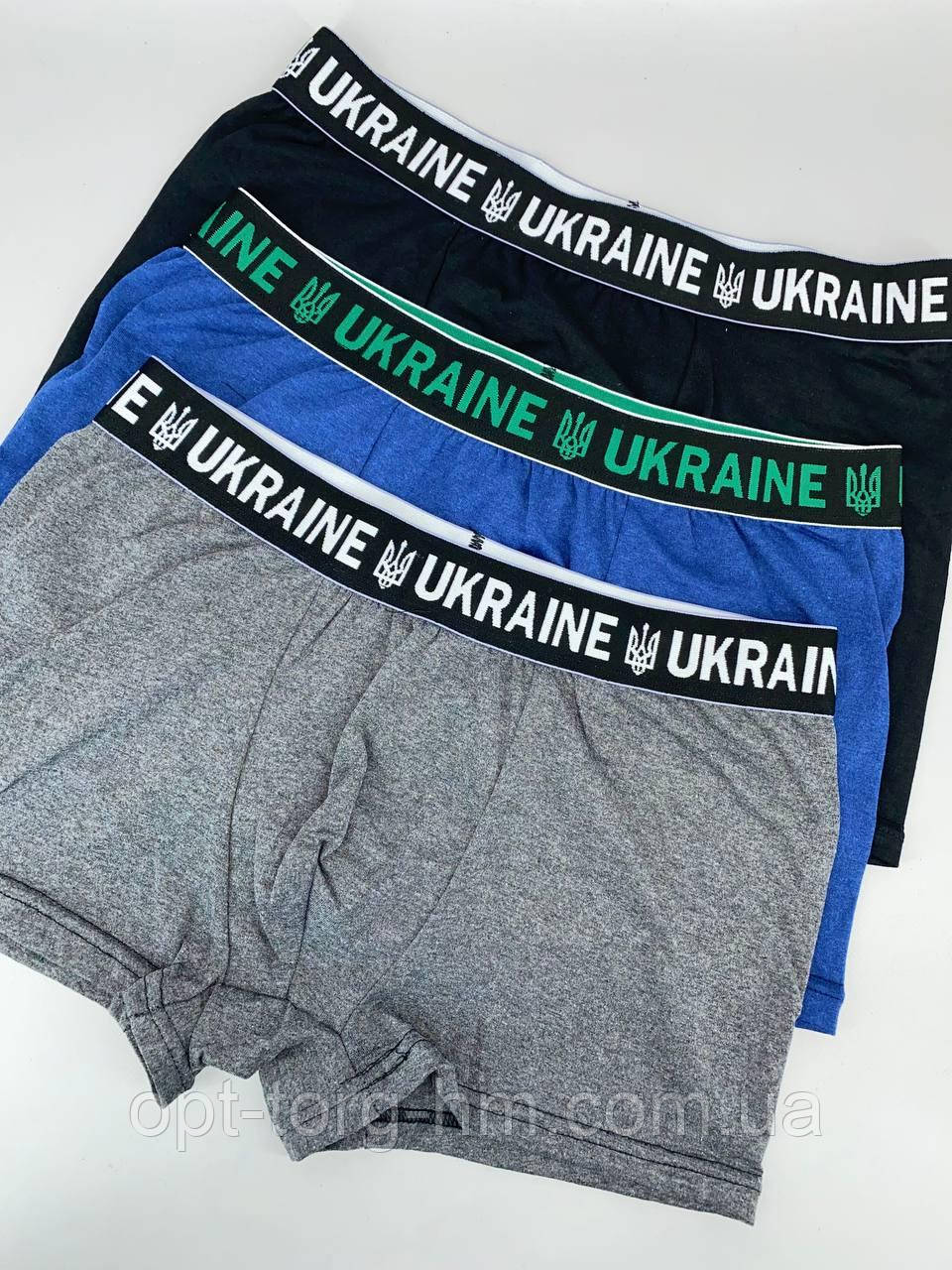 Чоловічі труси боксери 3XL (6шт/уп.)
