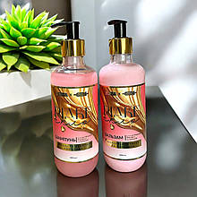 Soika Набір для волосся "Рідке скло" шампунь + бальзам