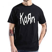 Футболка з принтом Rock Band "Korn" 1