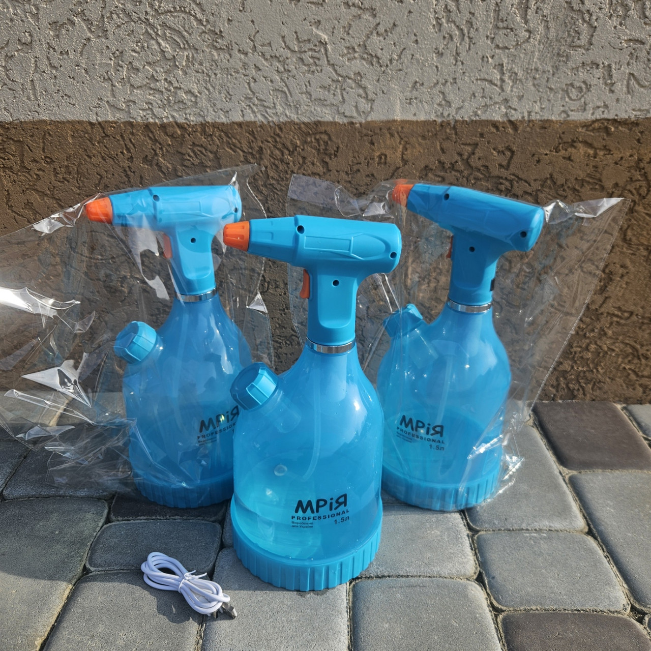 Акумуляторний обприскувач Мрія 1.5л ( 18650, Type-C )