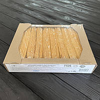 Золотисті картопляні чіпси зі смаком «Бекон» ящик екран 1 кг.