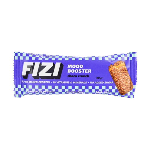 Батончик FIZI MOOD BOOSTER choco crunch 40 г