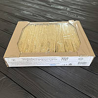 Золотисті картопляні чіпси зі смаком «Сметана та кріп» ящик екран 1 кг.