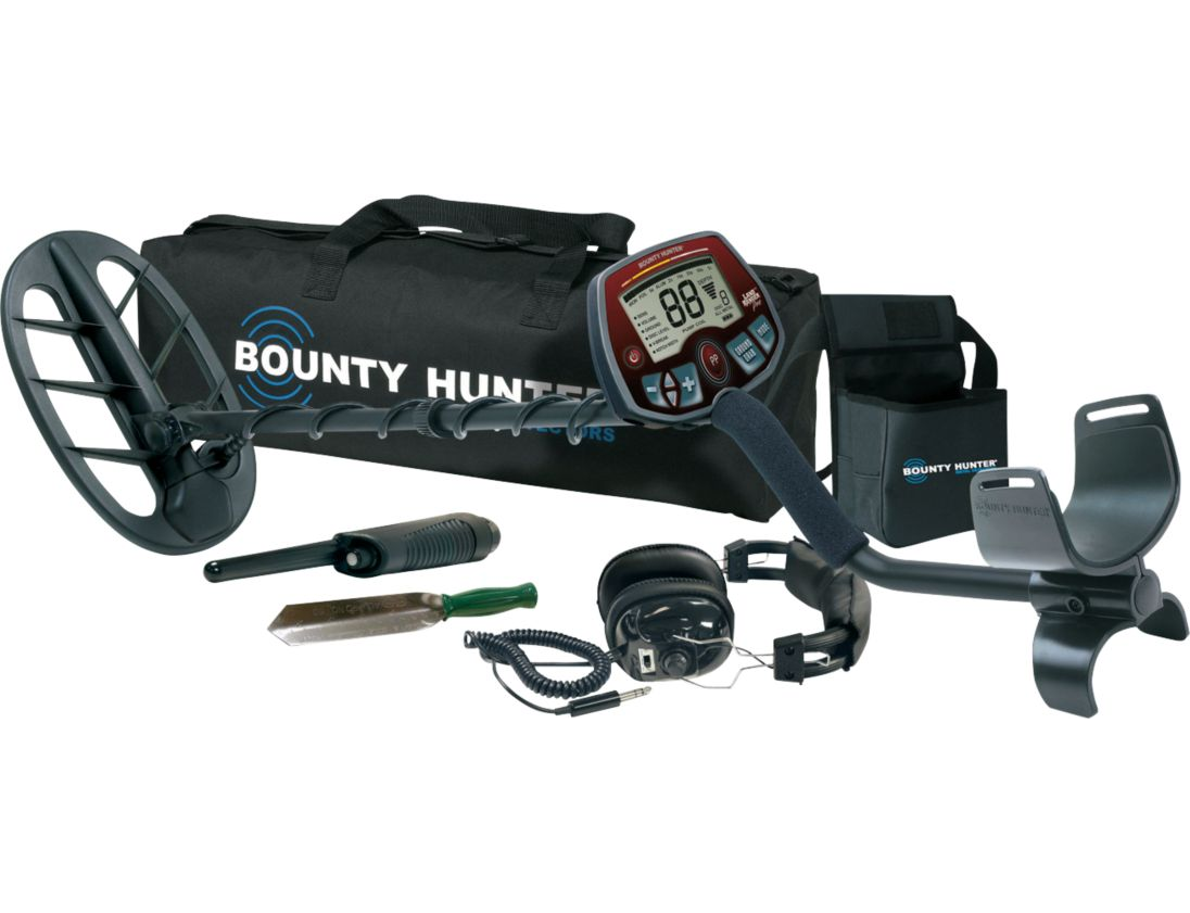 Металошукач Bounty Hunter Land Ranger Pro металодетектор + пінпоїнтер