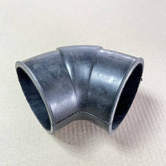 Перехідник повітряного фільтра гумовий шланг кутовий малий 64227-1109375