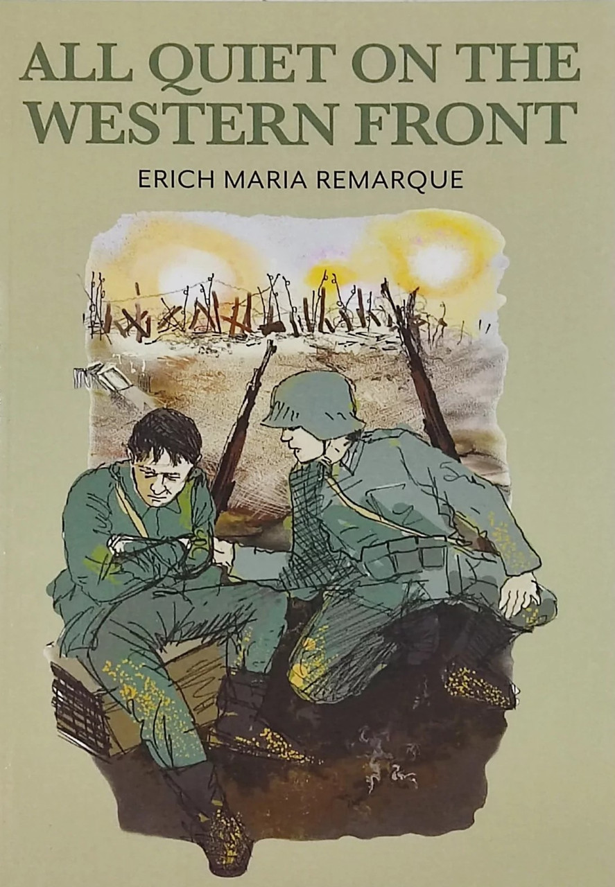 На Західному фронті без змін / All Quiet on the Western Front Erich Maria Remarque (англ) (м'як.обкл)