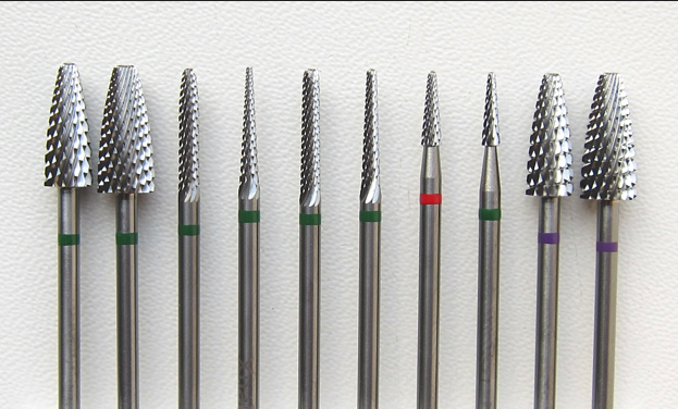 Фрези для зняття ґель лака, акрила твердосплавні Україна, Польща, Ізраїль, Італія