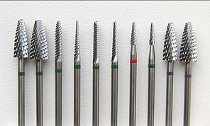 Фрези для Манікюра насадки манікюрні Україна