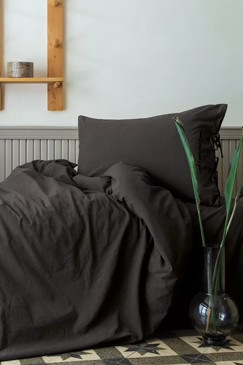 Постільна білизна Issimo Dreamers Poplin 160х220 см Antrasit