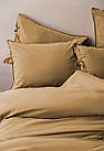 Постільна білизна Issimo Savanna Poplin 200 х 220 см Brown, фото 2