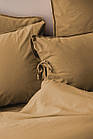 Постільна білизна Issimo Savanna Poplin 200 х 220 см Brown, фото 3