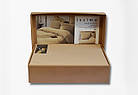 Постільна білизна Issimo Savanna Poplin 200 х 220 см Brown, фото 6