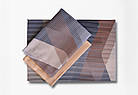 Комплект постільної білизни Issimo Digital Satin 200х220 см Helix Brown, фото 5