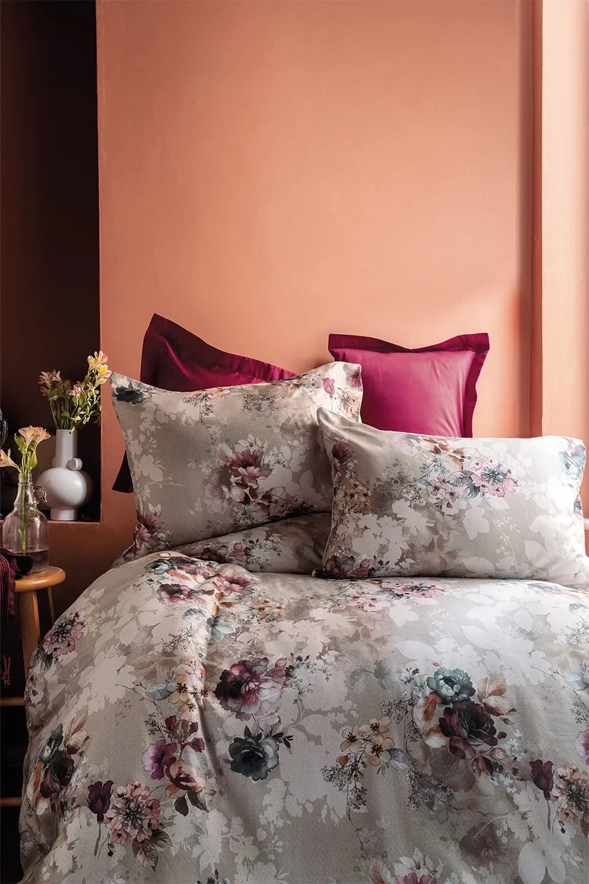 Комплект постільної білизни Issimo Digital Satin 200х220 см Poette