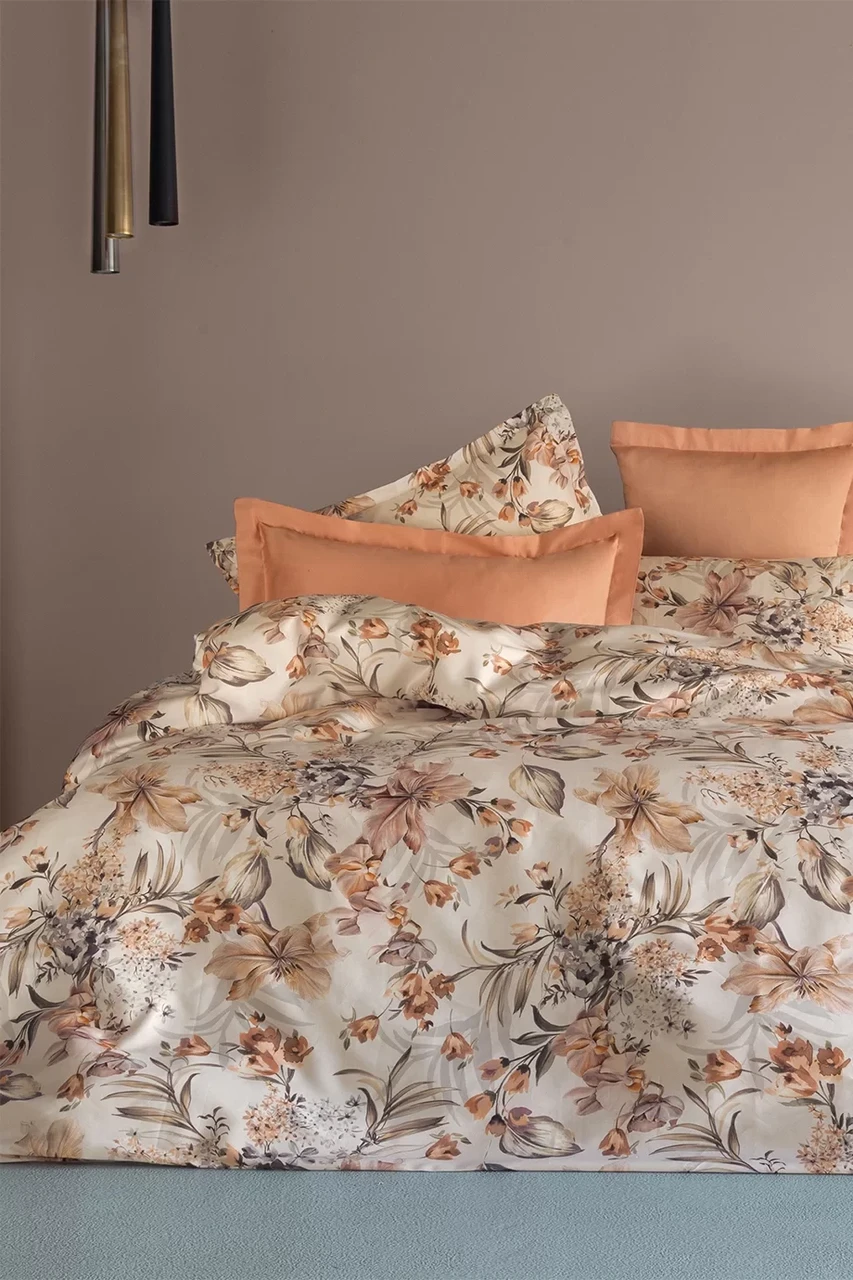 Комплект постільної білизни Issimo Digital Satin 200х220 см Alegra