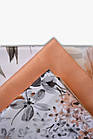 Комплект постільної білизни Issimo Digital Satin 200х220 см  Alegra, фото 5