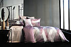 Комплект постільної білизни Issimo Digital Satin 200х220 см Helix Purple, фото 4