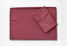 Комплект постільної білизни Issimo Simply Satin 200х220 см Cherry Rot, фото 4