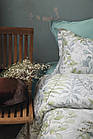 Комплект постільної білизни Issimo Coton Satin 200х220 см Occale Green, фото 3