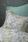 Комплект постільної білизни Issimo Coton Satin 200х220 см Occale Green, фото 5
