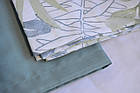 Комплект постільної білизни Issimo Coton Satin 200х220 см Occale Green, фото 6
