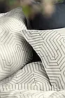 Комплект постільної білизни Issimo Coton Satin 200х220 см Strada White, фото 3