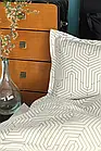 Комплект постільної білизни Issimo Coton Satin 200х220 см Strada White, фото 4