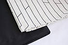 Комплект постільної білизни Issimo Coton Satin 200х220 см Strada White, фото 6