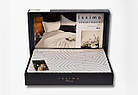 Комплект постільної білизни Issimo Coton Satin 200х220 см Strada White, фото 7