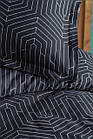Комплект постільної білизни Issimo Coton Satin 200х220 см Strada Black, фото 3