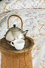 Комплект постільної білизни Issimo Coton Satin 200х220 см Occale Beige, фото 3
