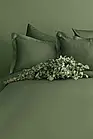 Комплект постільної білизни Issimo Simply Satin 200х220 см Forest Green, фото 3