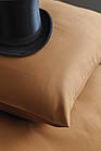 Комплект постільної білизни Issimo Simply Satin 200х220 см Terra Cotta, фото 3