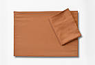Комплект постільної білизни Issimo Simply Satin 200х220 см Terra Cotta, фото 5