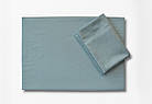 Комплект постільної білизни Issimo Simply Satin 200х220 см Mint Blue, фото 6